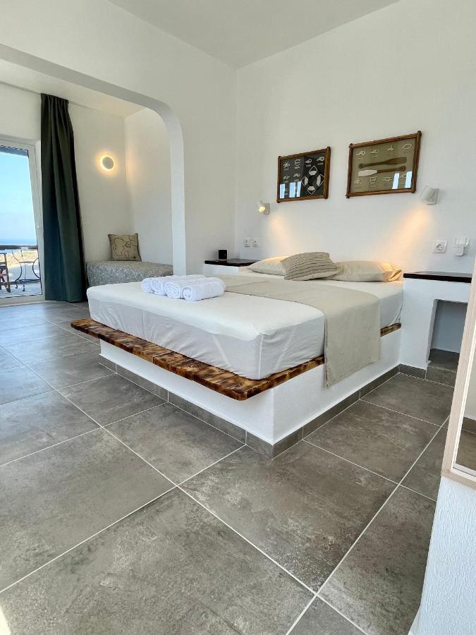 Charakas Horizon Apartman Gávrio Kültér fotó